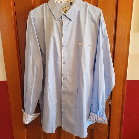 9 Shirts Mens Button down dress shirts. All XL - Picture 3 of 16
